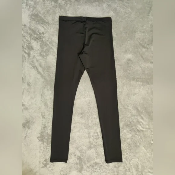 STEVE MADDEN Black Elastic Waistband Leggings - Picture 2 of 6